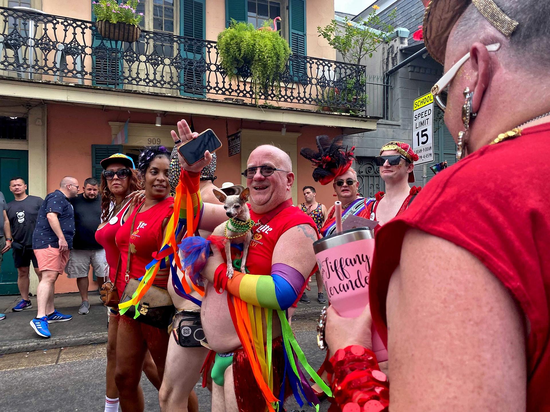 Southern Decadence returns to New Orleans, marked by parades and